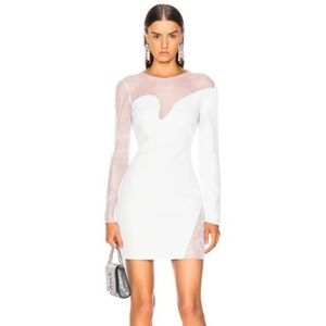 Cushnie Fragmented Mini Dress